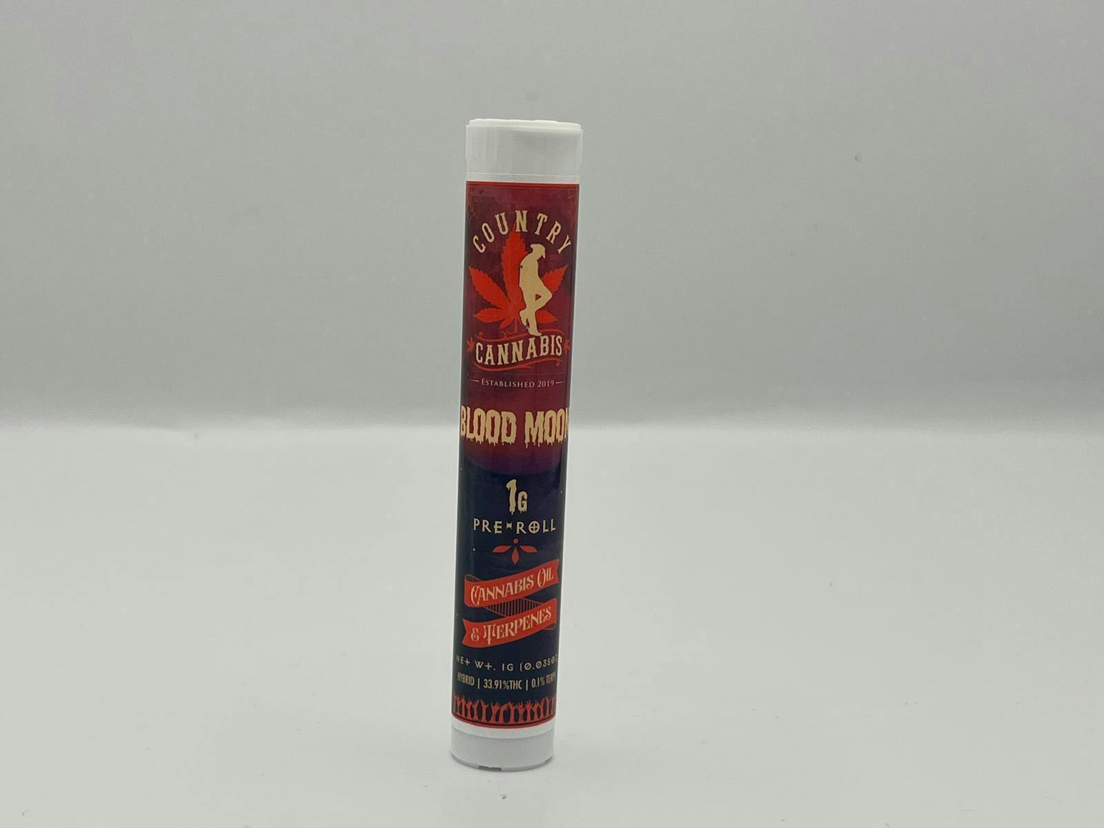 Blood Moon | Infused preroll | 1G