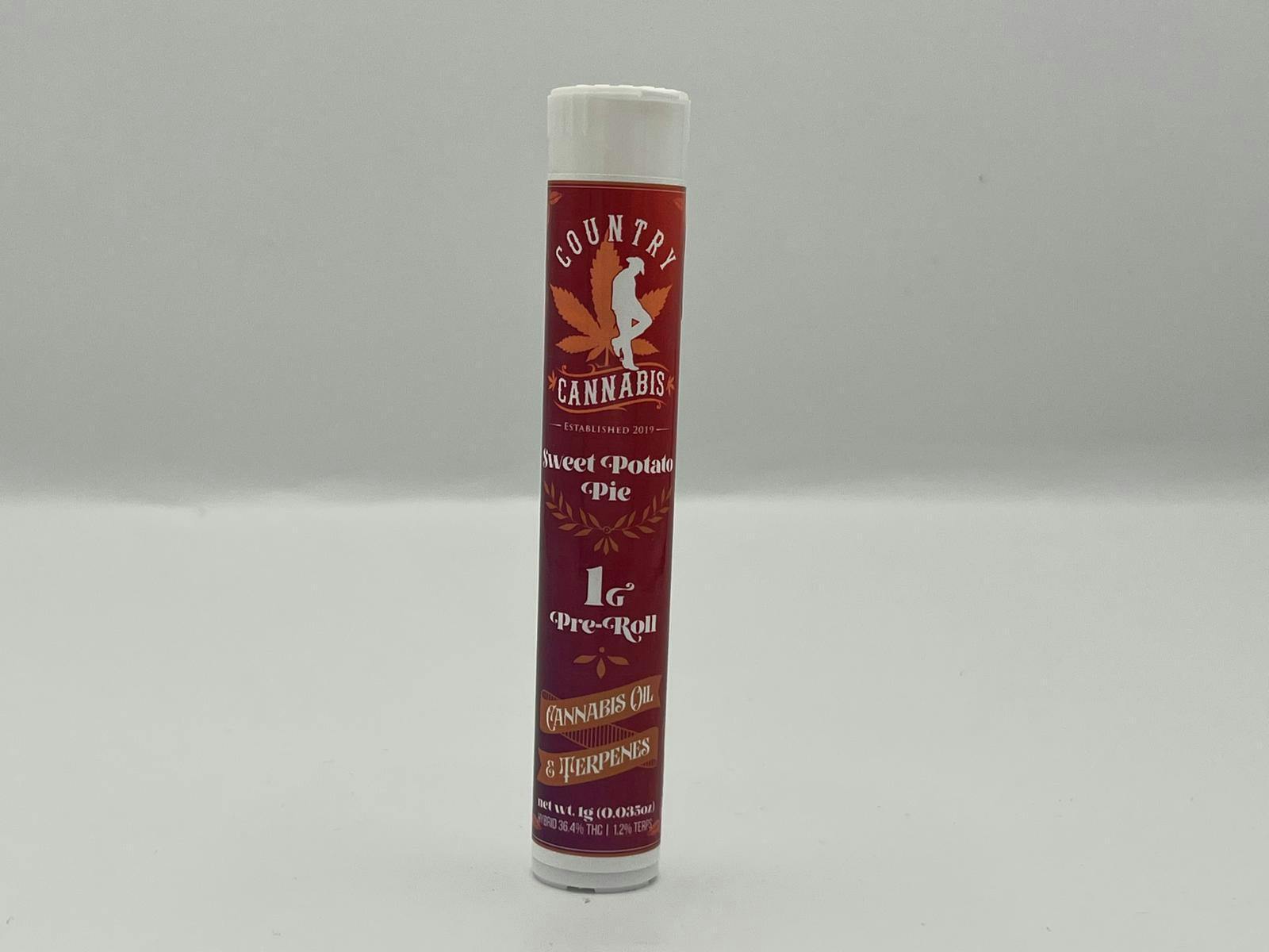 Sweet Potato Pie | Infused Preroll | 1G