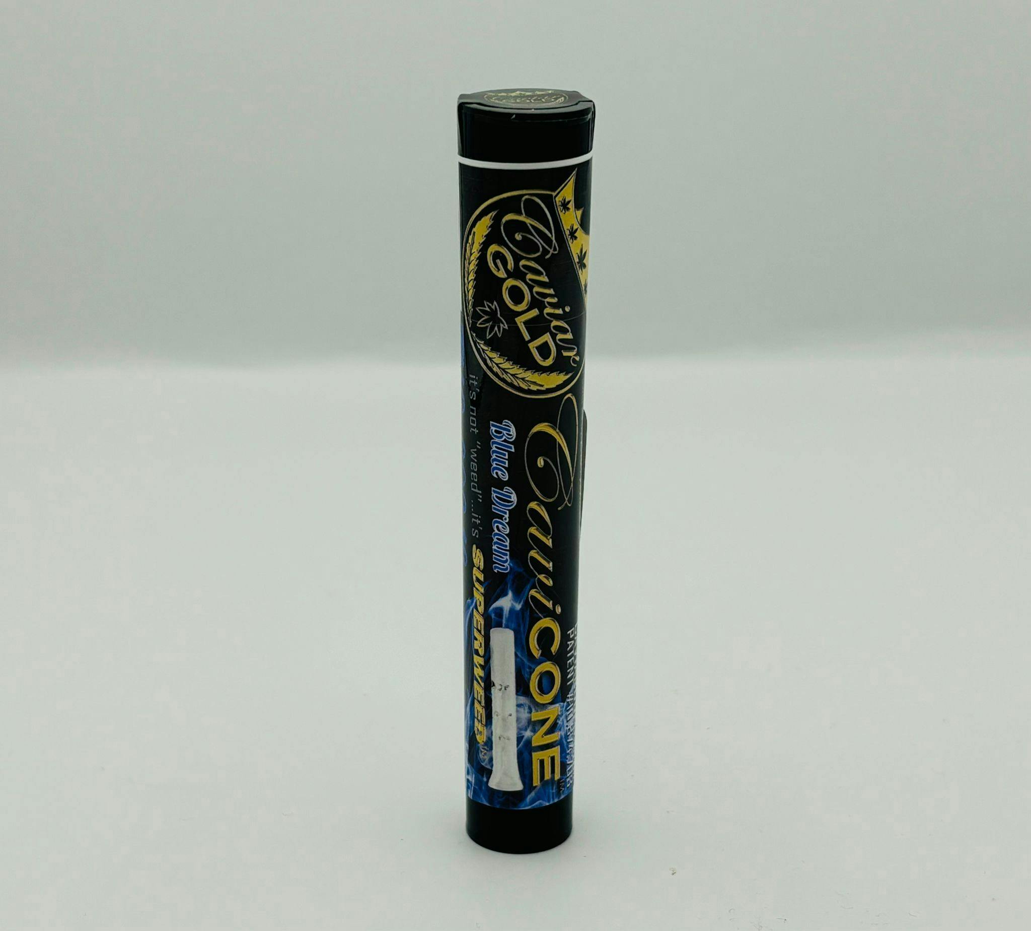 Cavi Cone | Blue Dream | Infused Pre-Roll | 1.3g by Caviar Gold