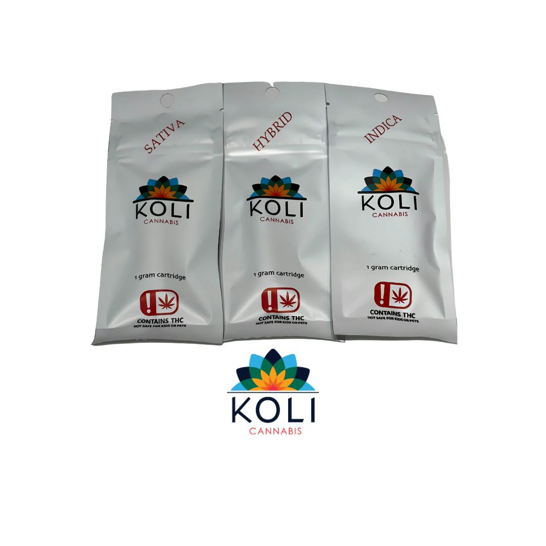 Sour Apple | Cartridge | 1g by Koli Cannabis Brand