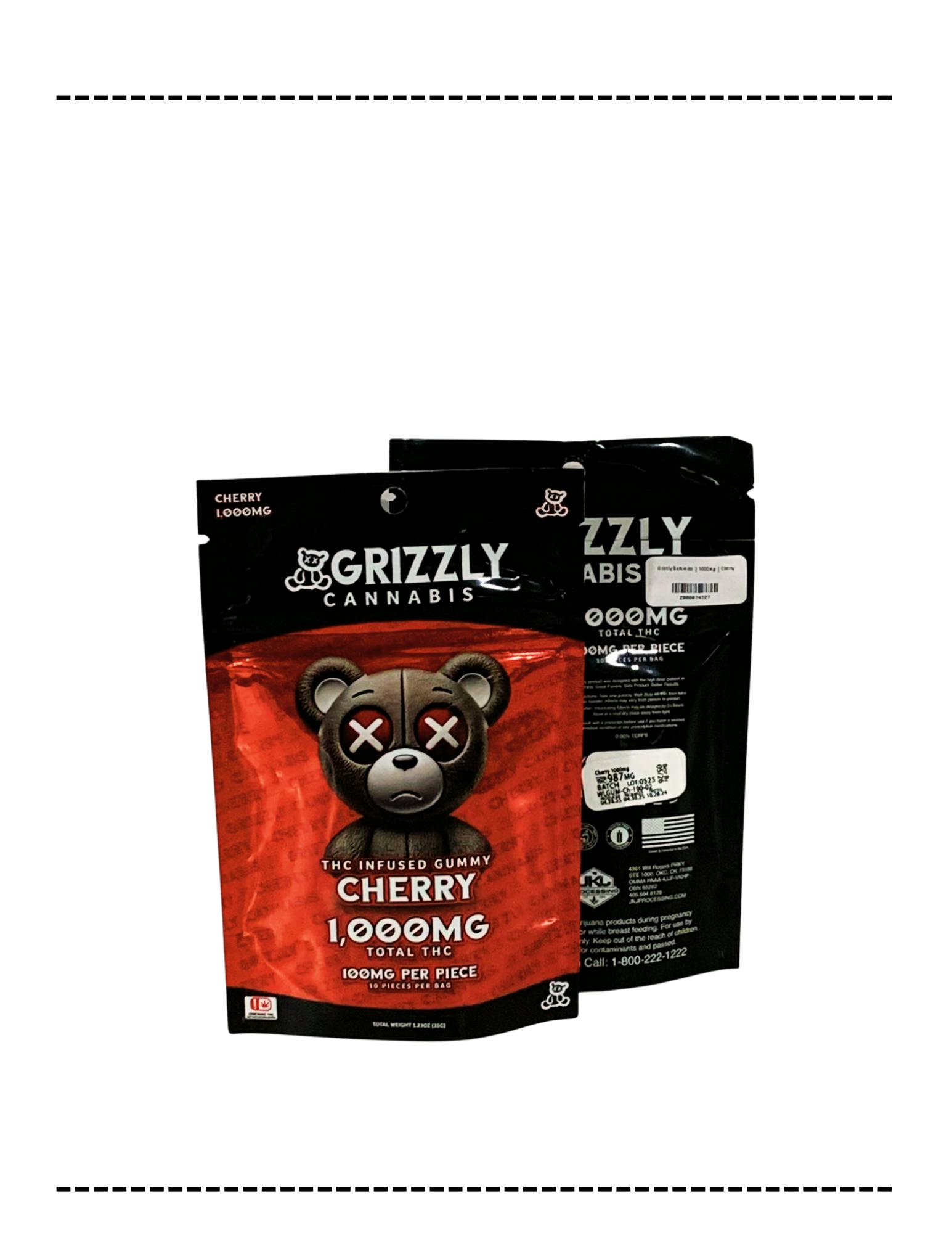 Cherry Gummies | Gummies | 10pk | 100mg/ea