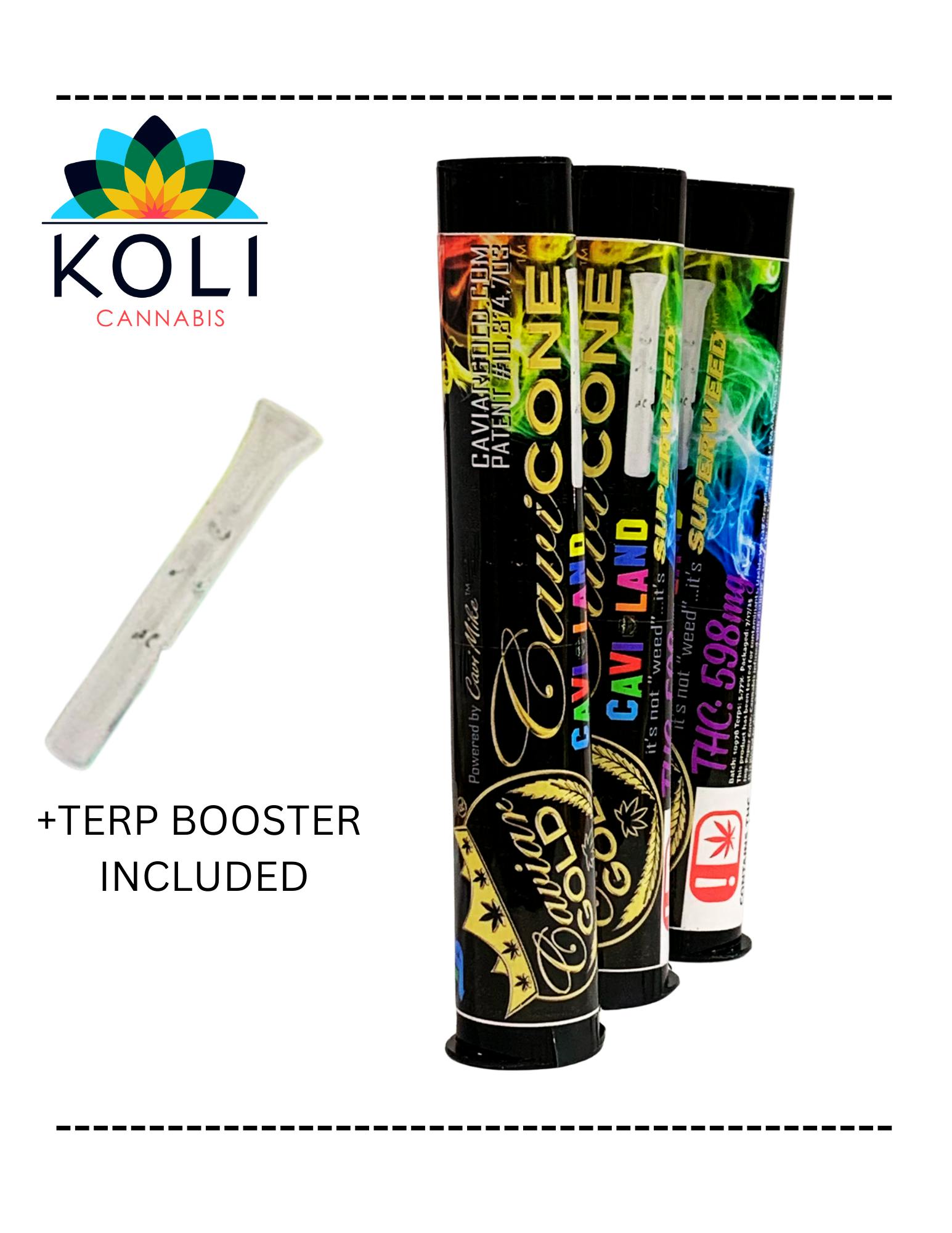 Cavi Land | Infused Joint | 1.3g
