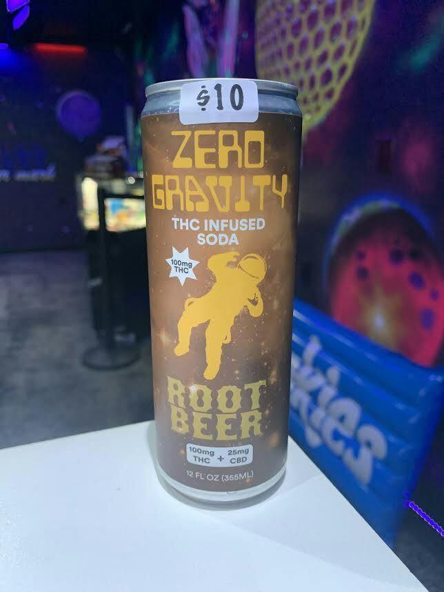 Zero Gravity - Root Beer (100mg THC + 25mg CBD) at Hive - Adult Use (Recreational)
