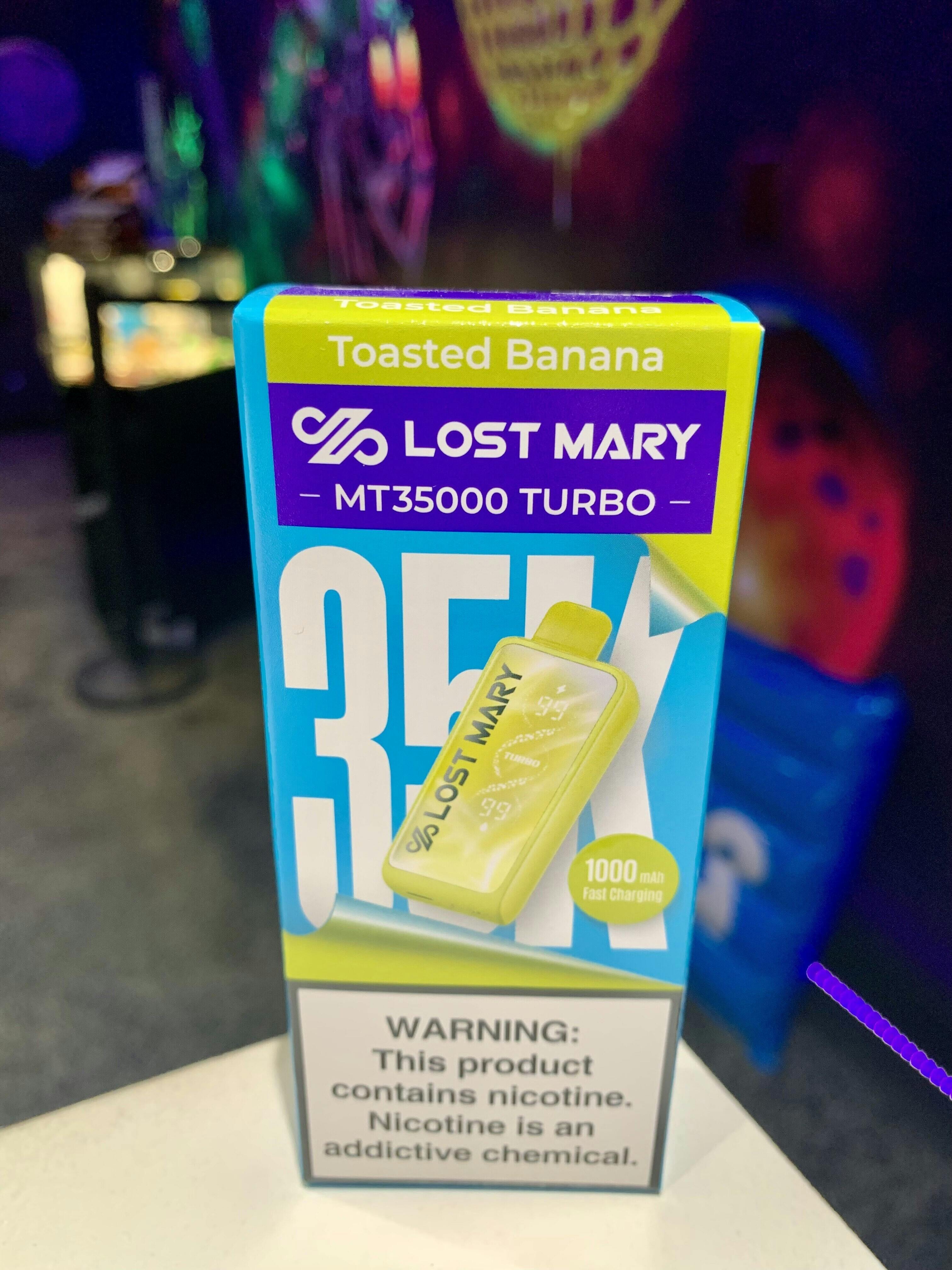 Lost Mary | MT35000 Turbo - Toasted Banana