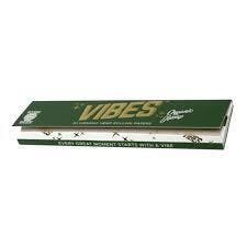 Vibes - Organic Hemp King Size Rolling Papers