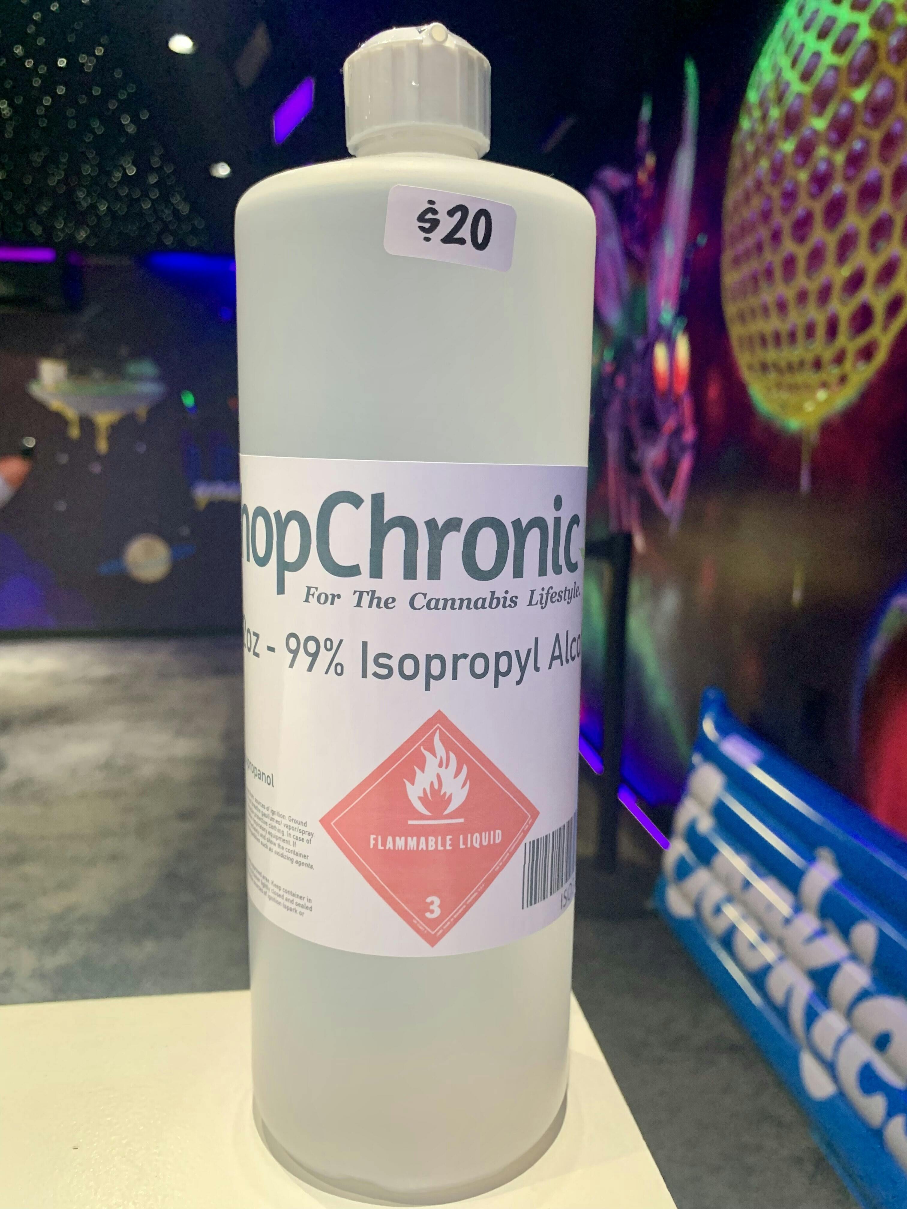 ShopChronic 99% Isopropyl Alcohol - 32oz