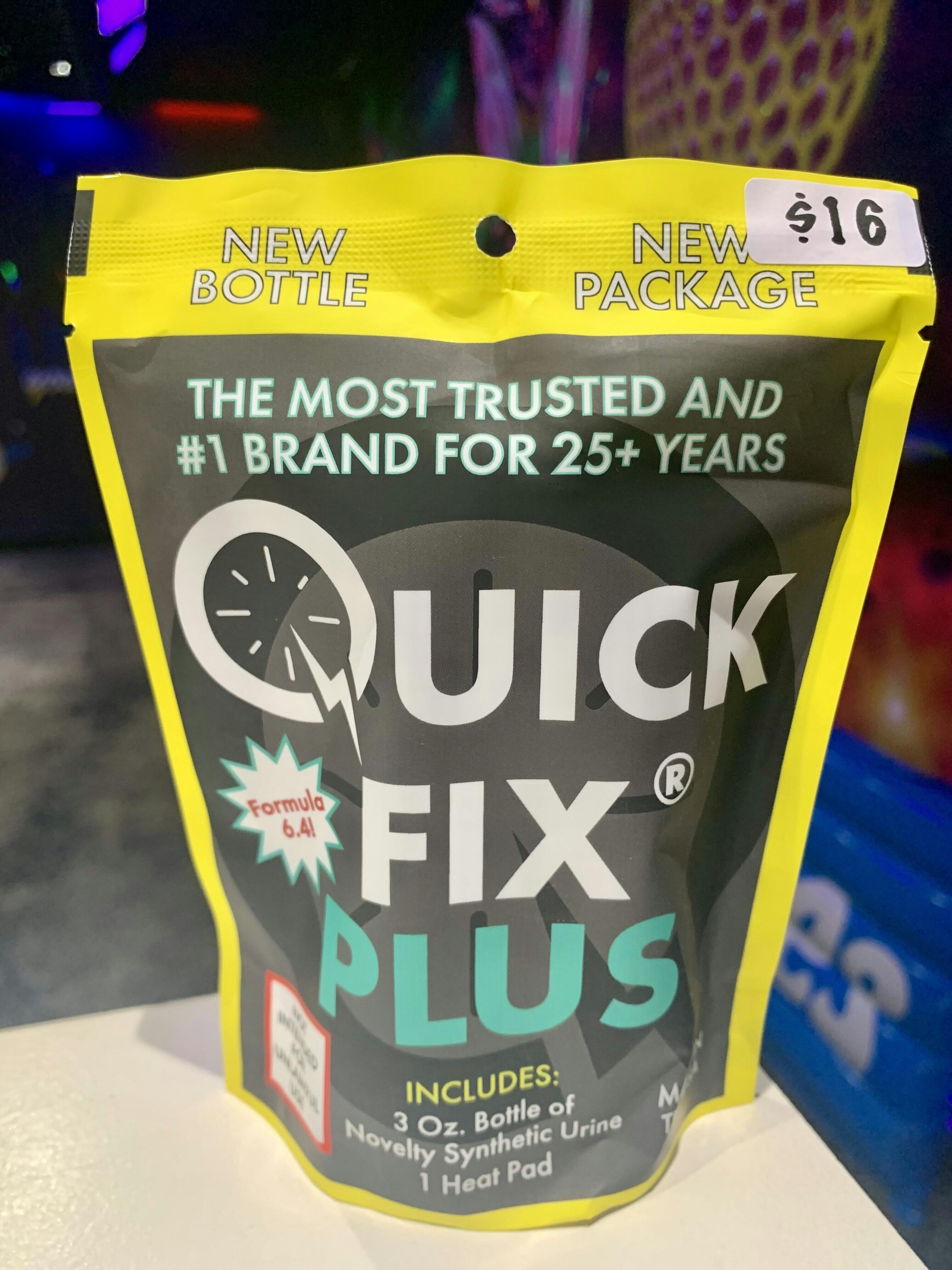 Quick Fix Plus