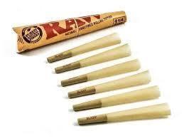RAW Classic Cones - 1 1/4 - Regular