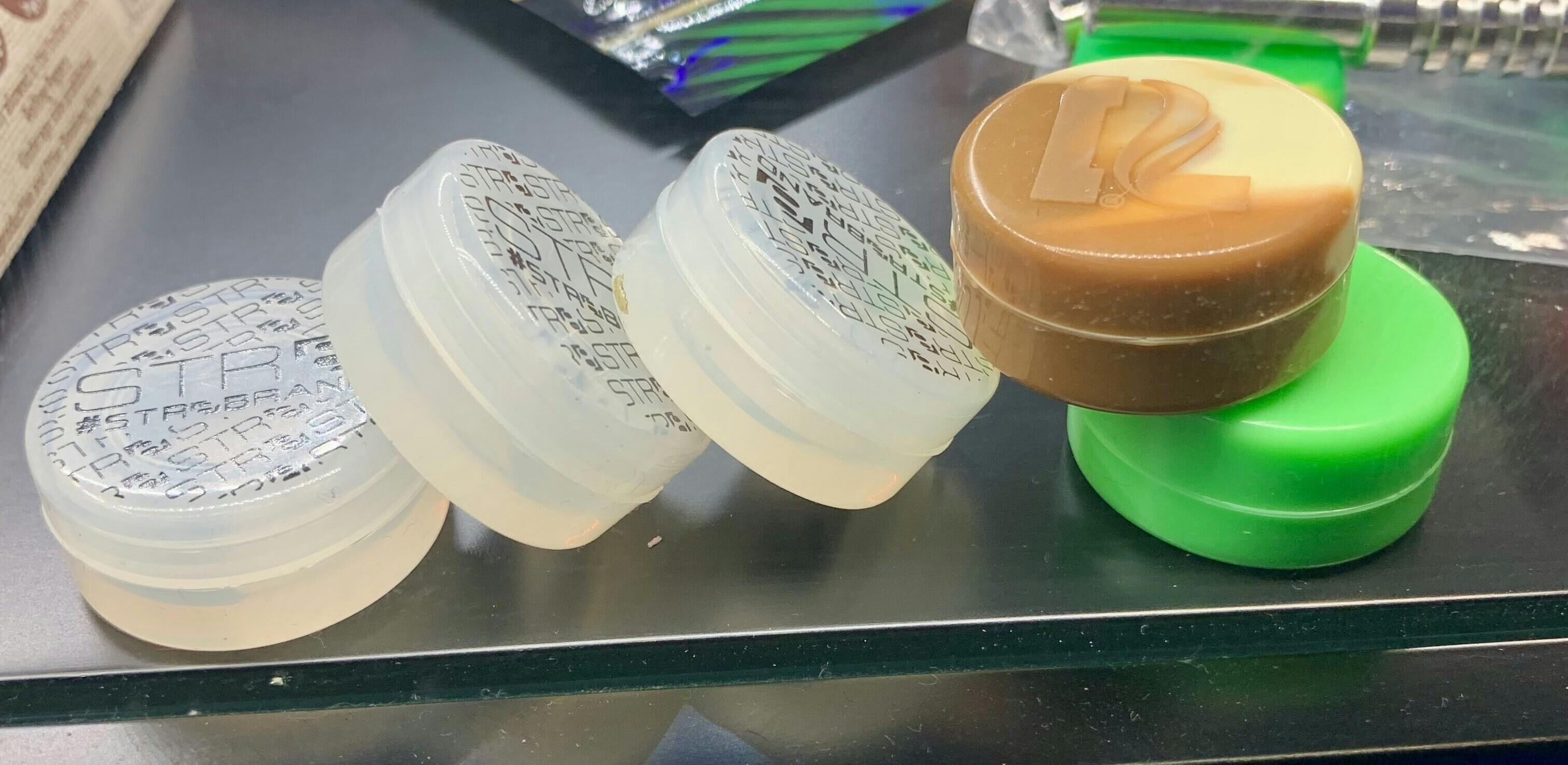 Silicone Dab Container - Regular at Hive - Adult Use (Recreational)