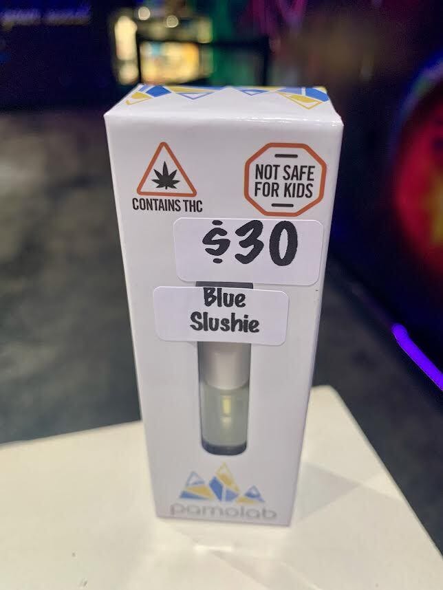 Blue Slushie Distillate Cartridge