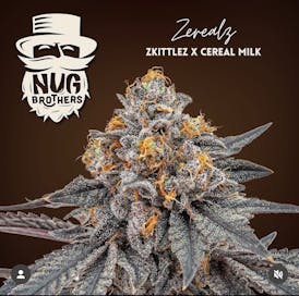 Nug Brother's Zerealz $5 Gram or $99 OZ!