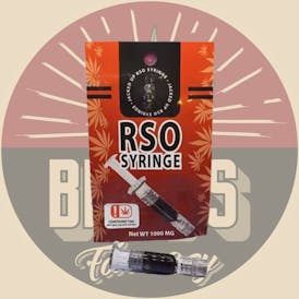 RSO Syringe