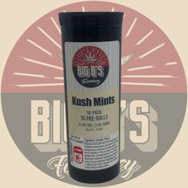 Kush Mintz Joint Jar