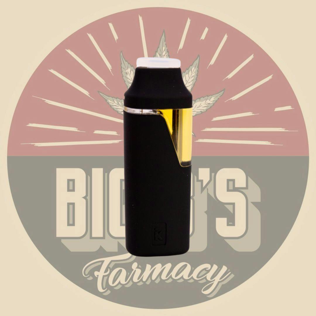 Pancake Breath - Live Resin Vape - 1g
