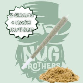 Forbidden Runtz - 2g Hash Roll