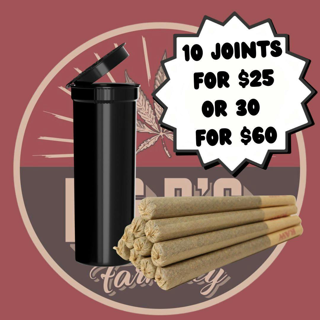 OG Kush - Preroll 10-Pack