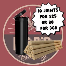 Jealousy - Pre-Roll 10-Pack
