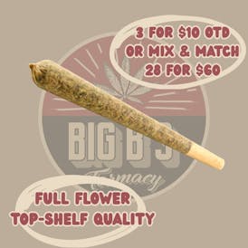 Gelly God - Full-Flower Pre-Roll - 1g
