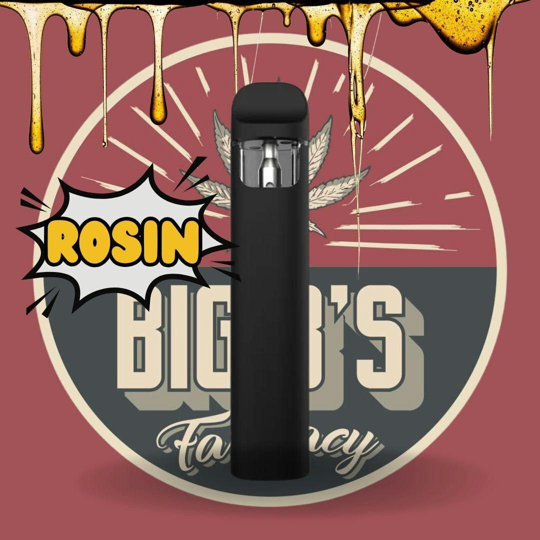 Garlicane - Live Rosin Vape - 1g