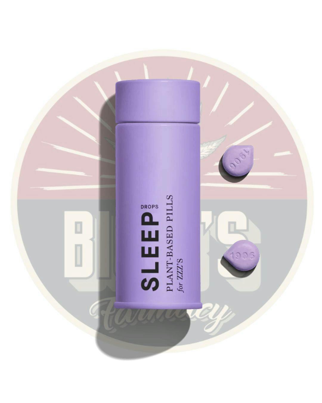 1906 New Highs | Sleep Drops 5:5:1 Gummies | 100mg | 20pk | 5mg/ea