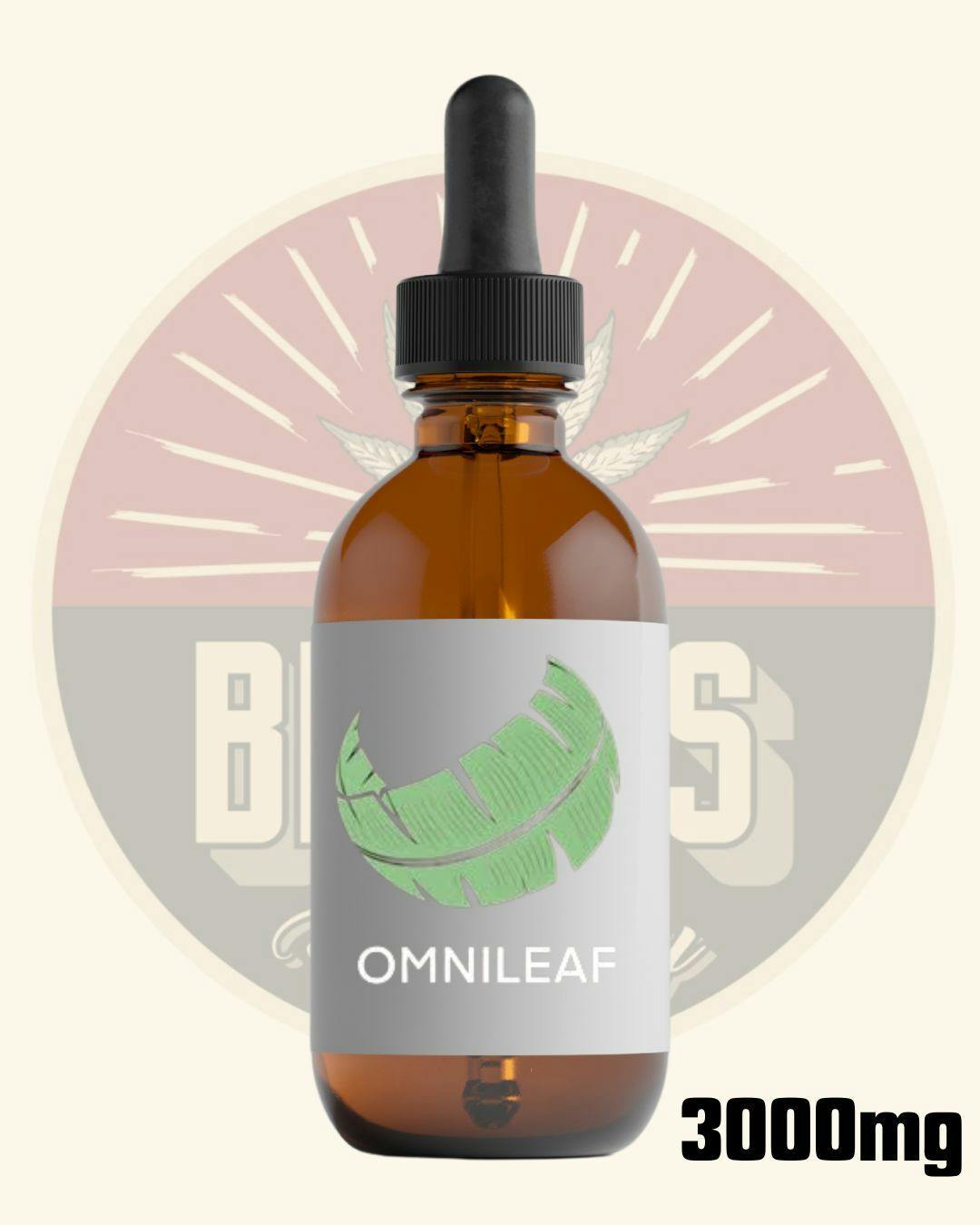 CBD Oil - 3000mg - Unflavored