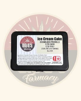 Ice Cream Cake - Dogwalker Prerolls
