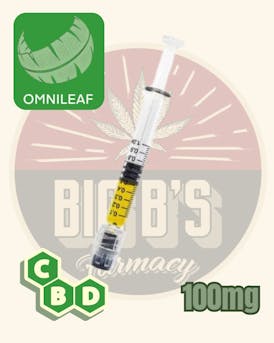 CBD Oil Syringe - 100mg