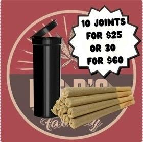 Lemon Gas- Preroll 10-Pack