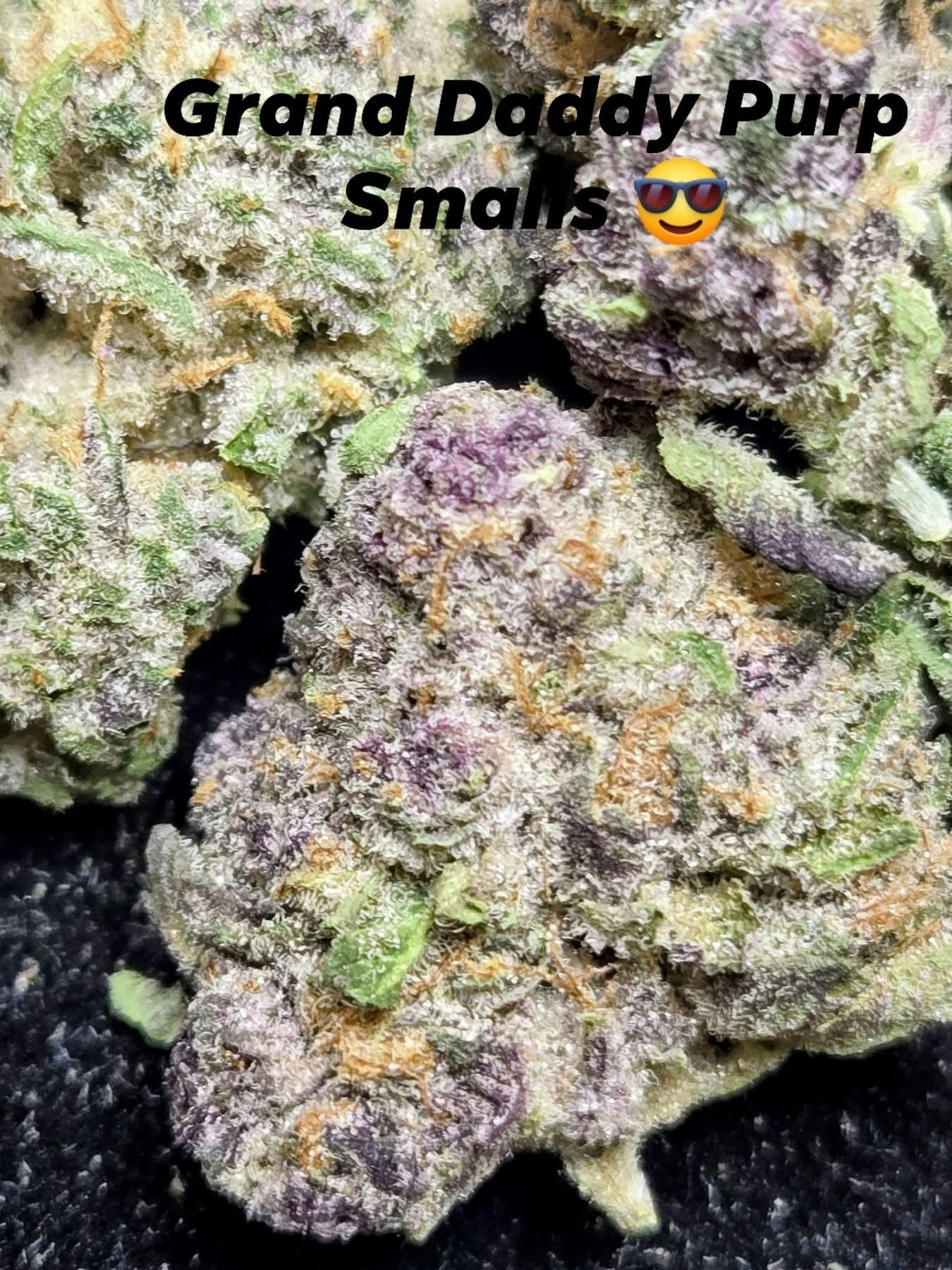 Granddaddy Purple- Top Shelf Smalls