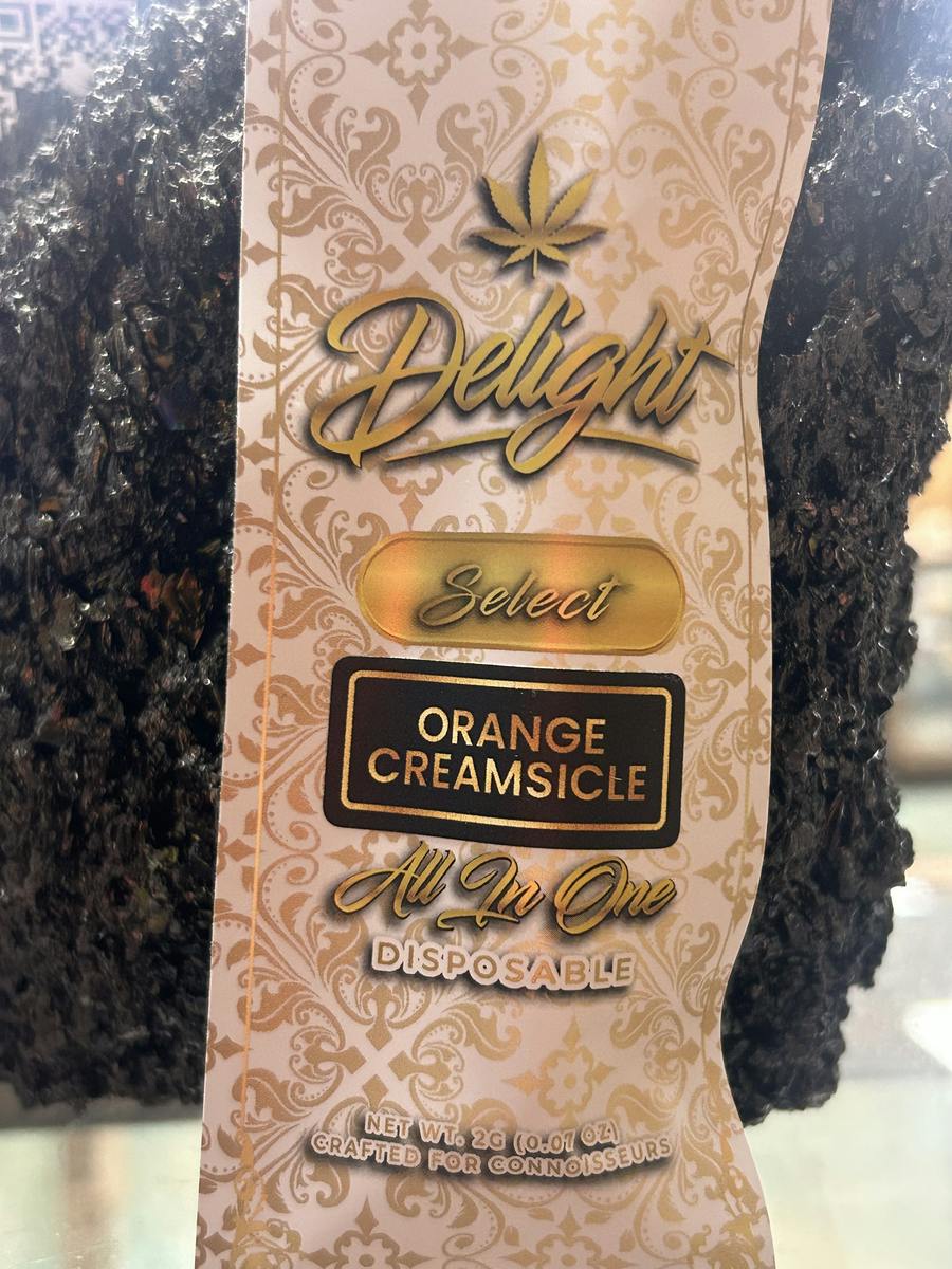 Orange Creamsicle | Disposable | 2g
