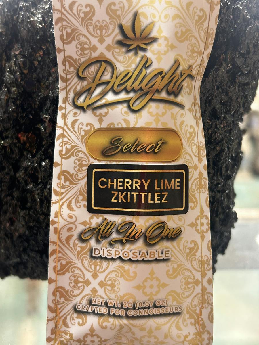 Cherry Lime Zkittles | Disposable | 2g