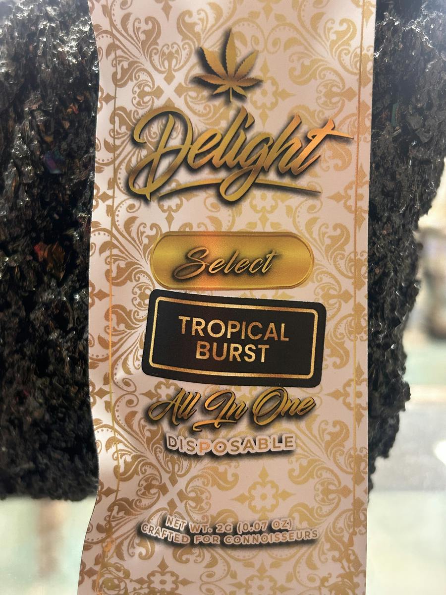 Tropical Burst | Disposable | 2g