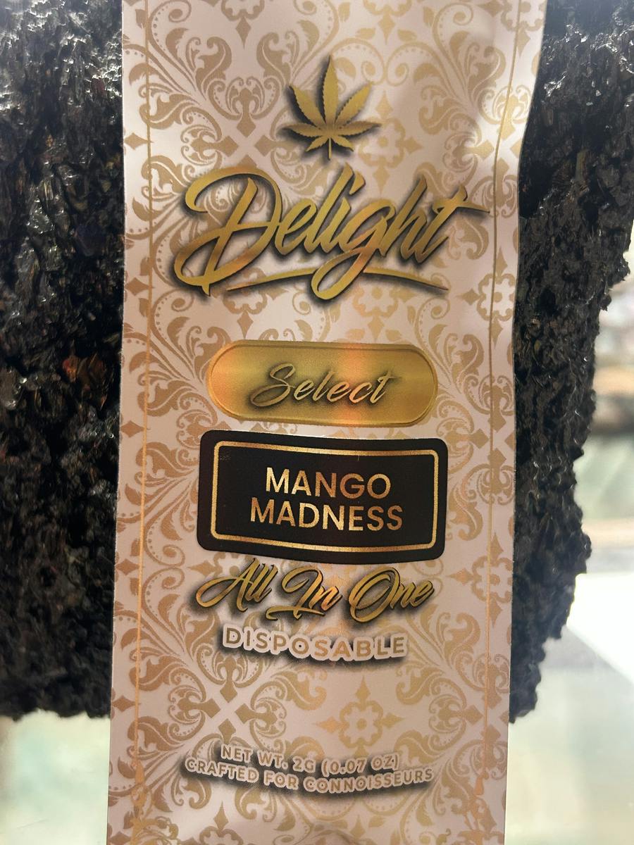 Mango Madness | Disposable | 2g