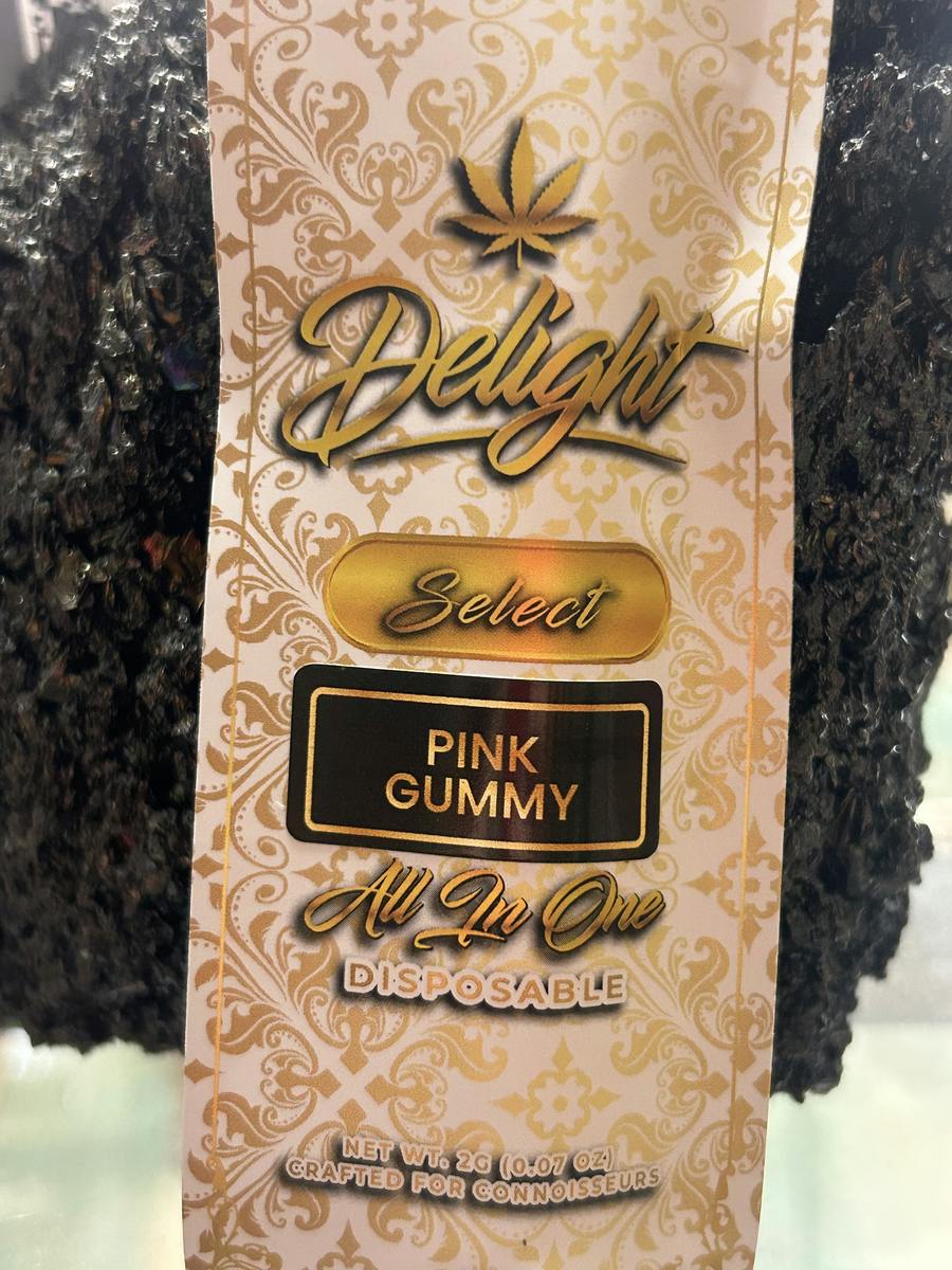 Pink Gummy | Disposable | 2g