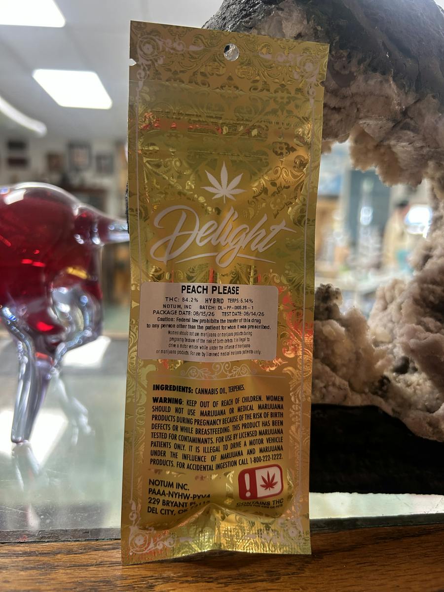 Peach Please 2G Vape