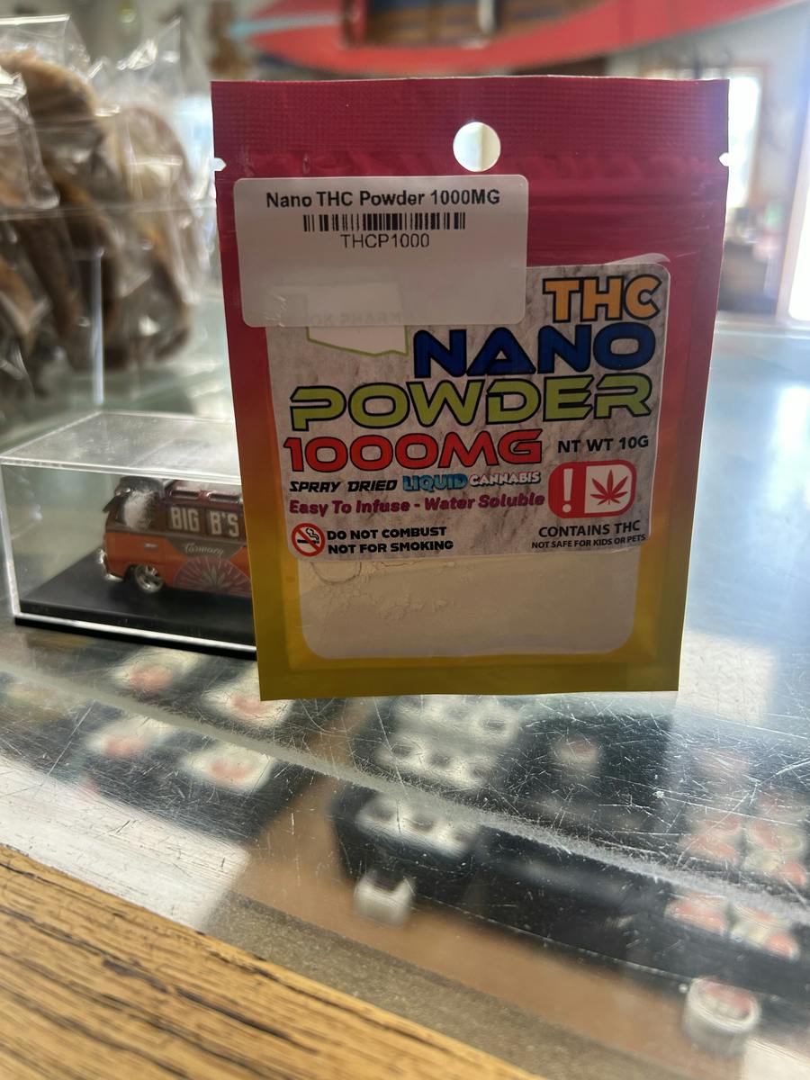 OK Pharm THC NANO POWDER - 1000MG