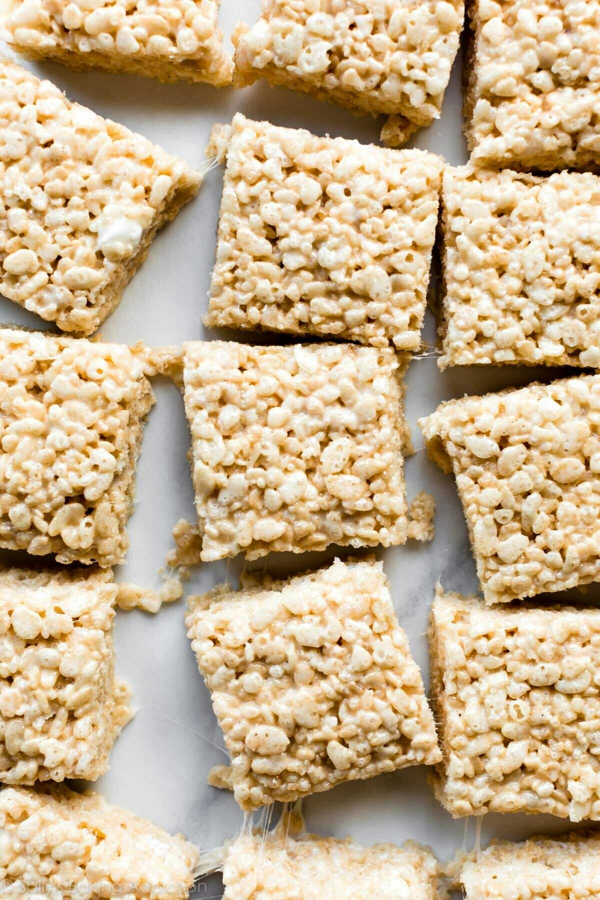 Original Crispy Rice Bar — Baked Goods