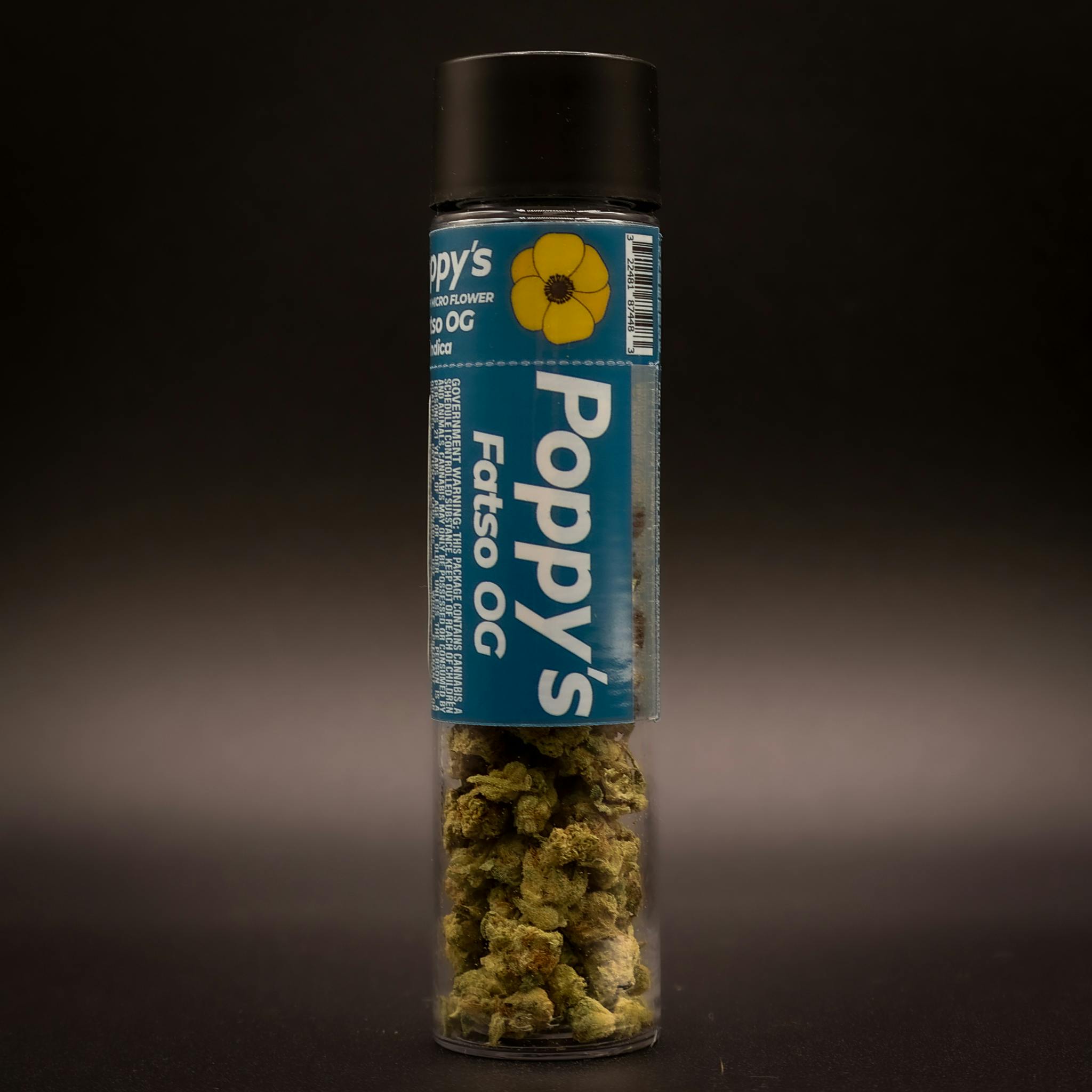 Poppy's | Fatso OG | Smalls | 3.5g by Poppy’s
