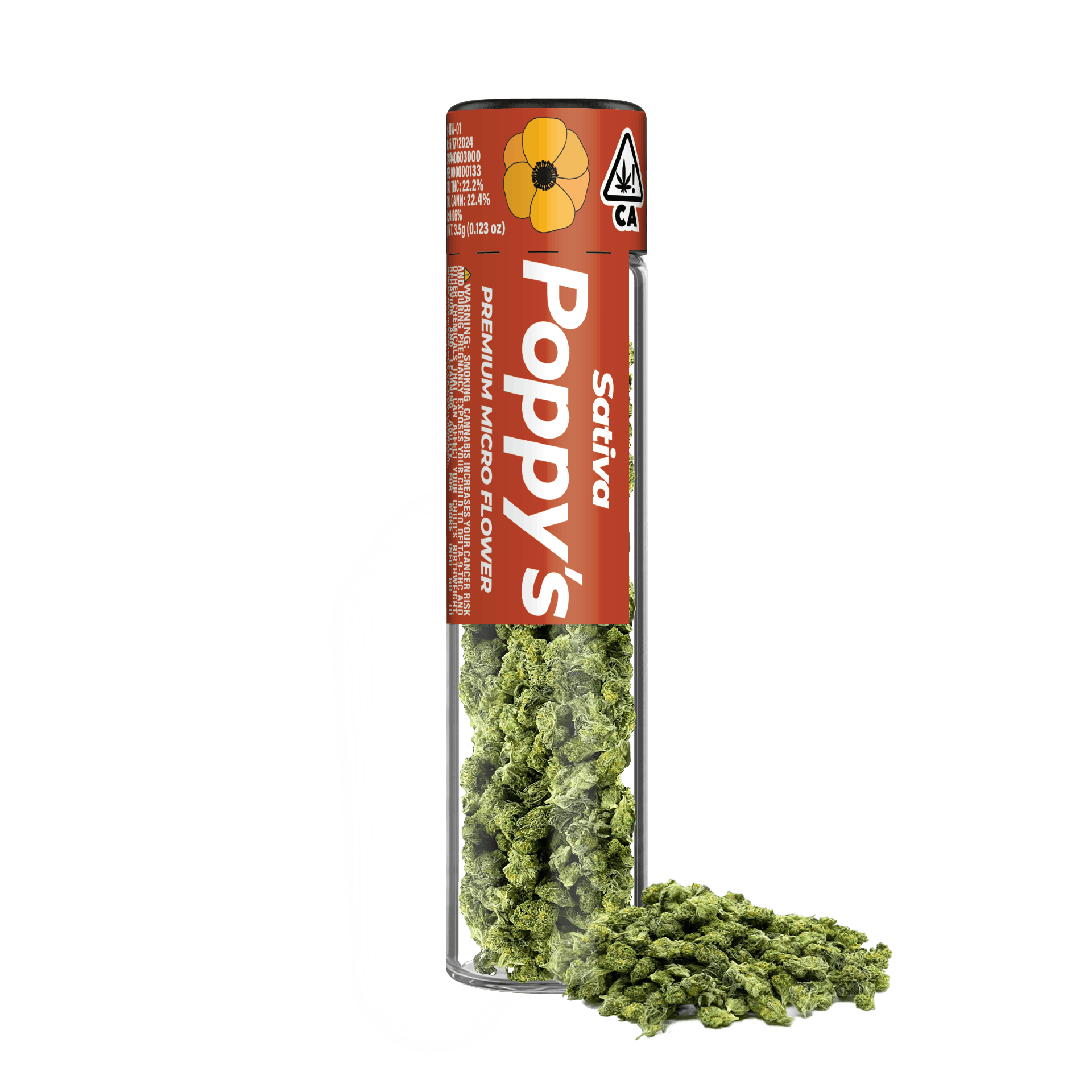 Poppy's | Lemon Haze | Smalls | 3.5g by Poppy’s