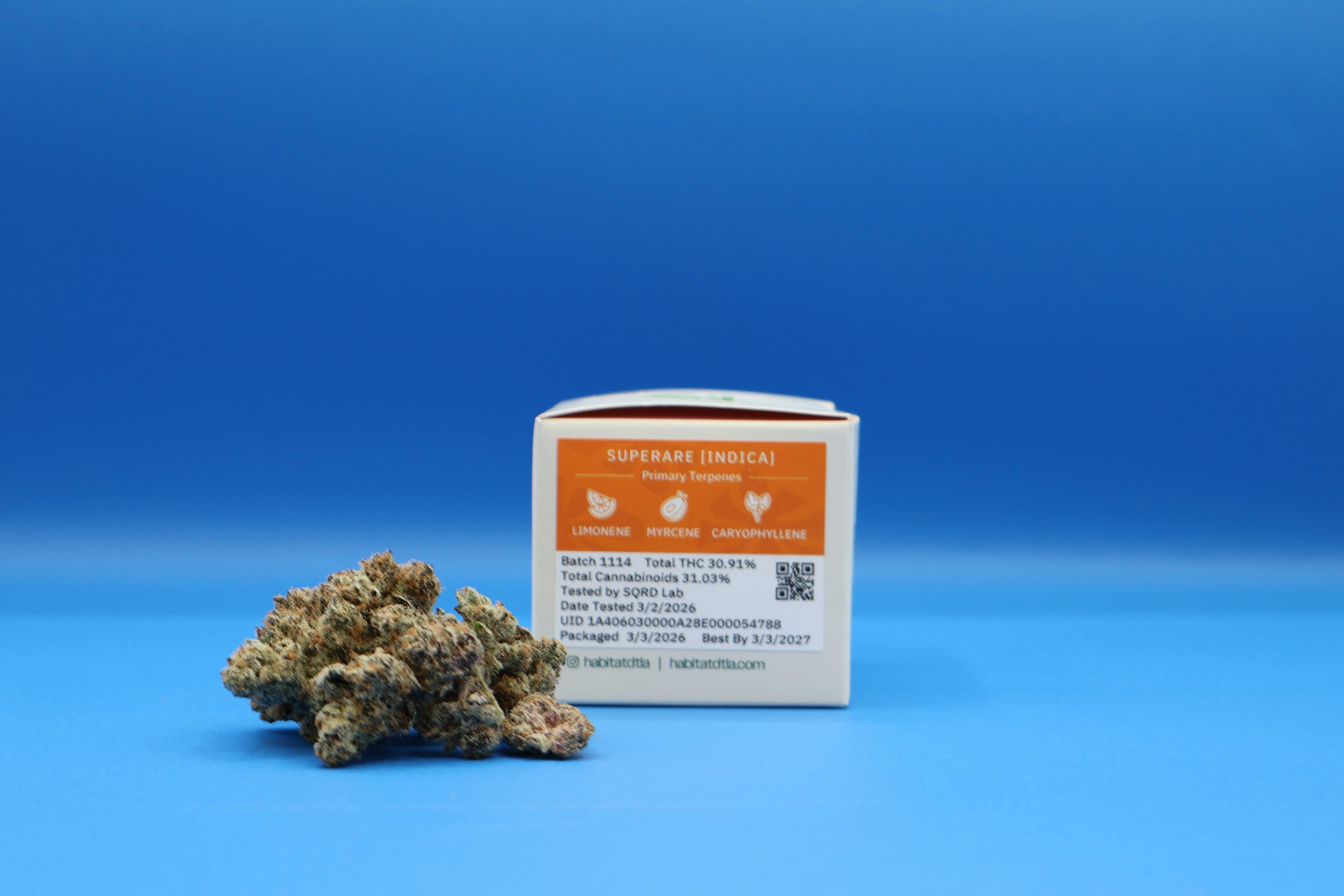 Superare | Big Buds | 3.5g by Habitat