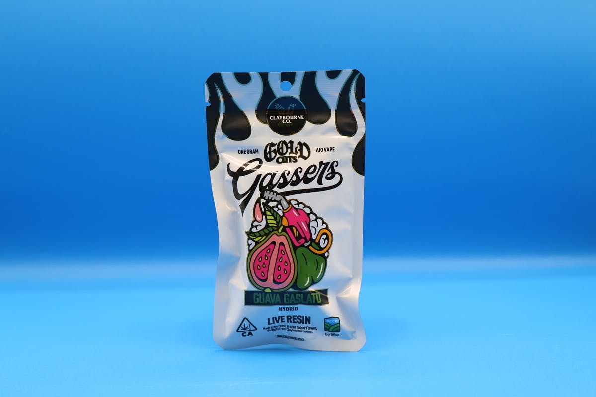 Claybourne Co. — Guava Gaslato - Gassers