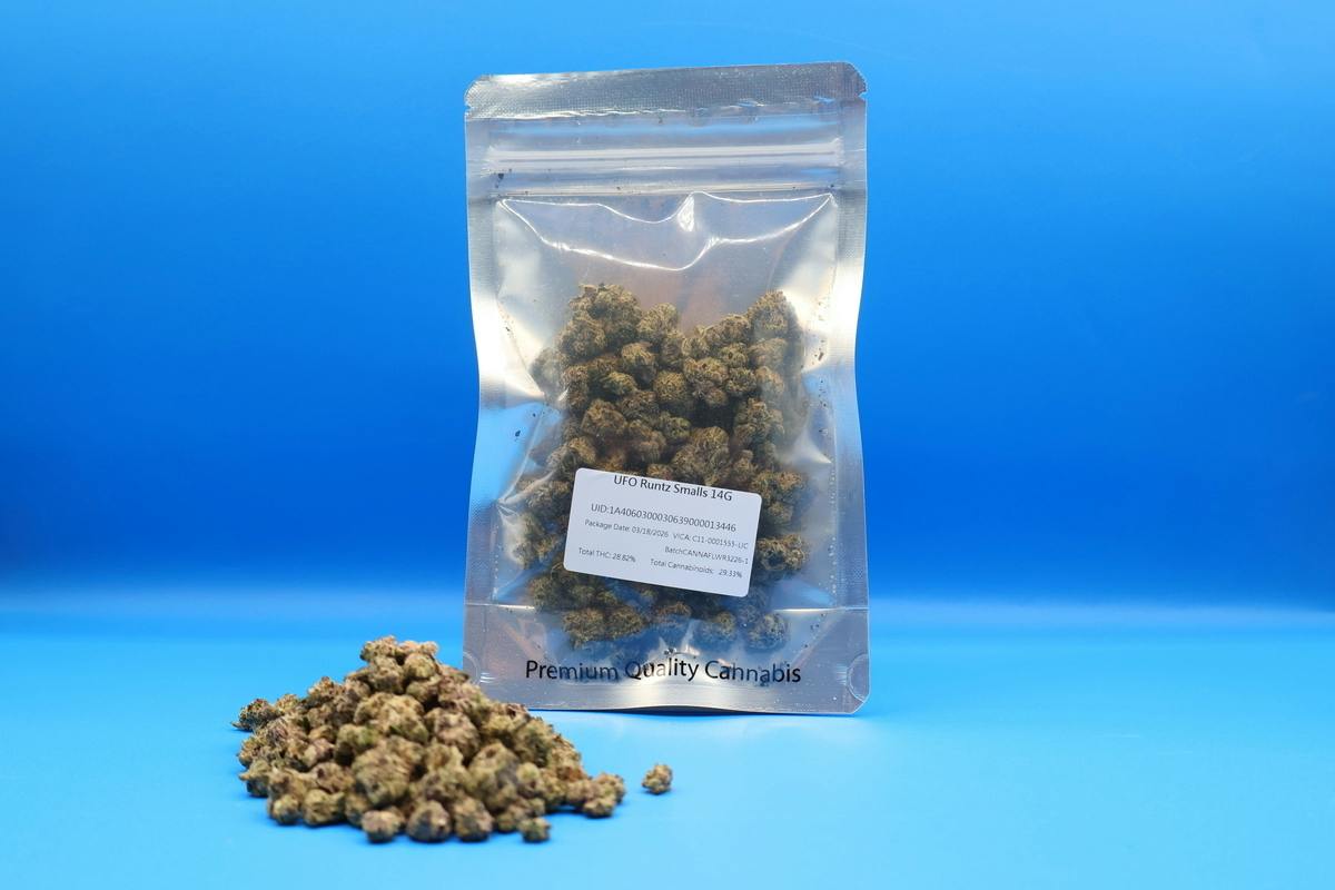 Private Reserve | UFO Runtz Smalls (14G)