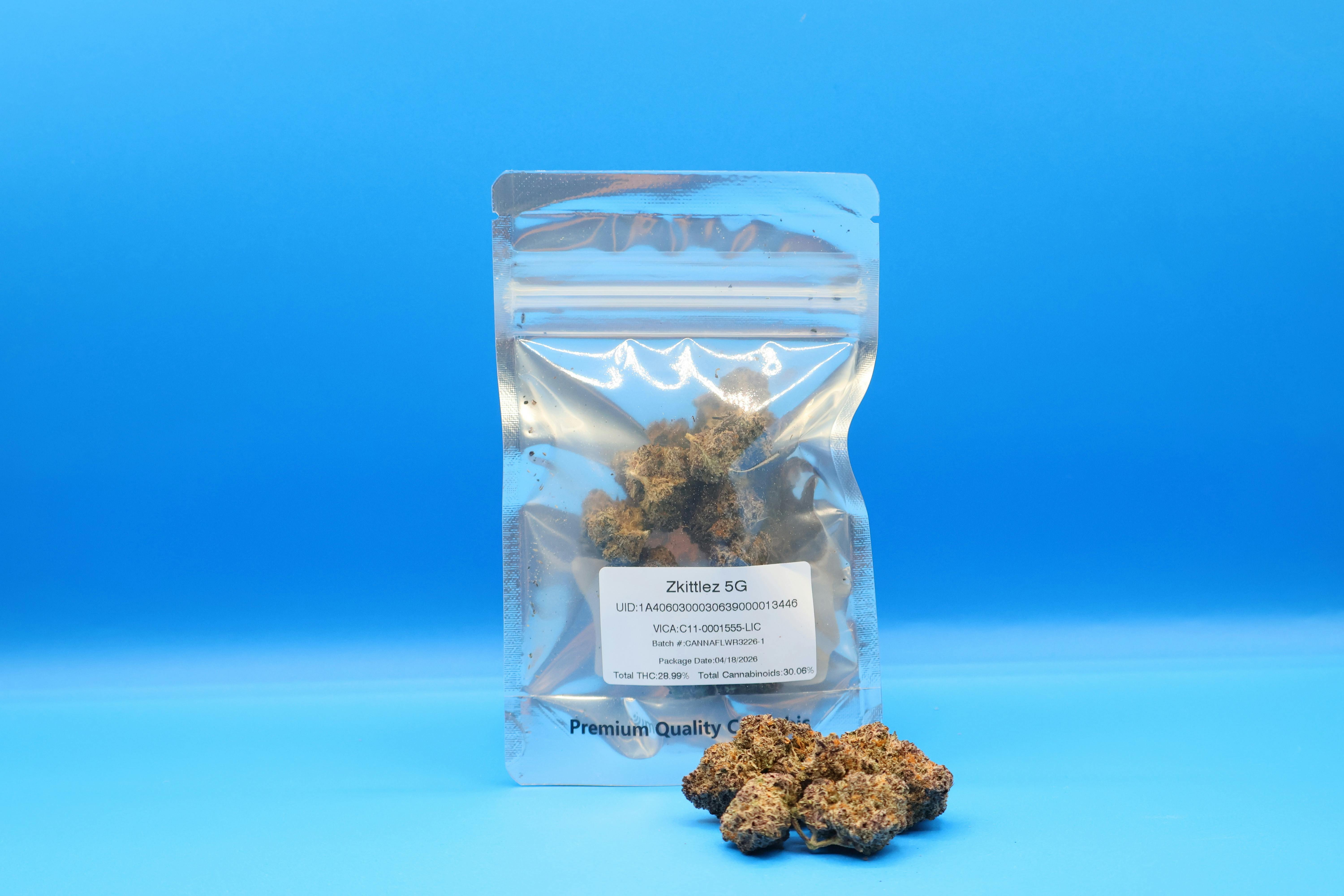 Private Reserve — Zkittlez