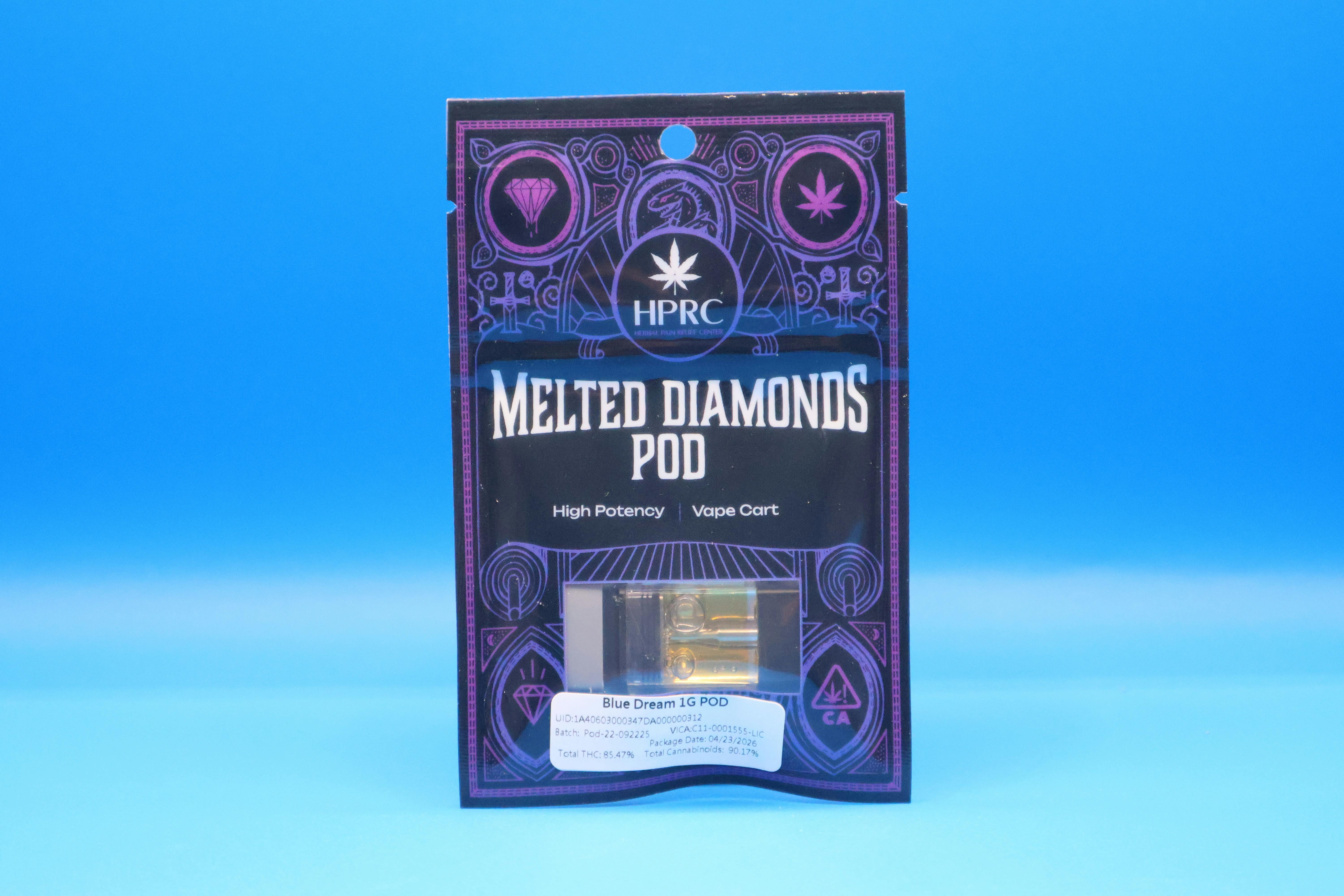 Private Reserve — Blue Dream Melted