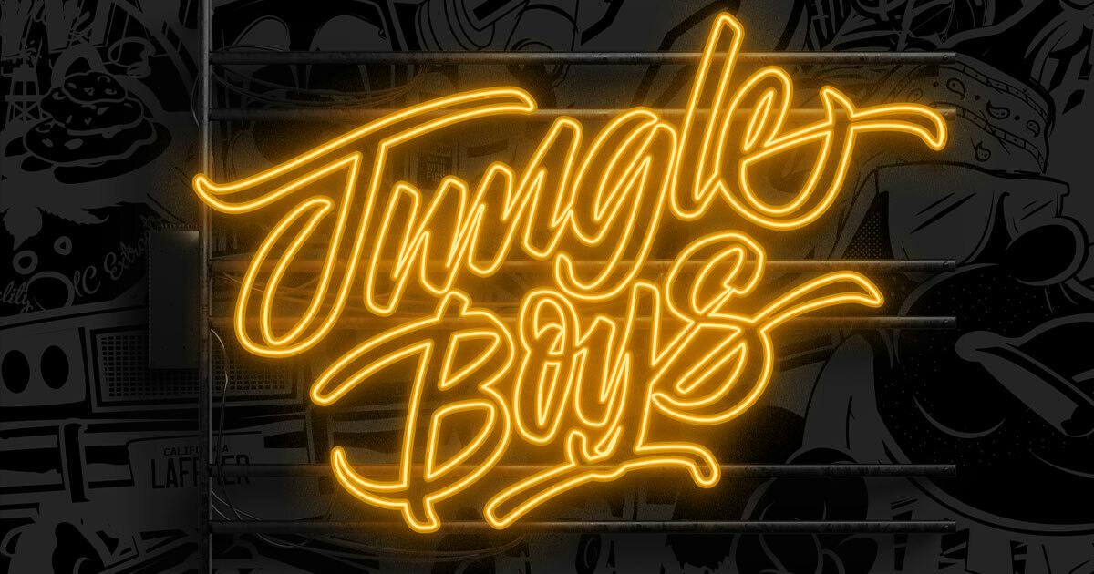 Jungle Boys | Private Reserve - 3.5g Gold Mylar