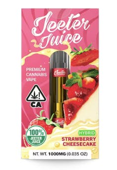 Jeeter — Strawberry Sc