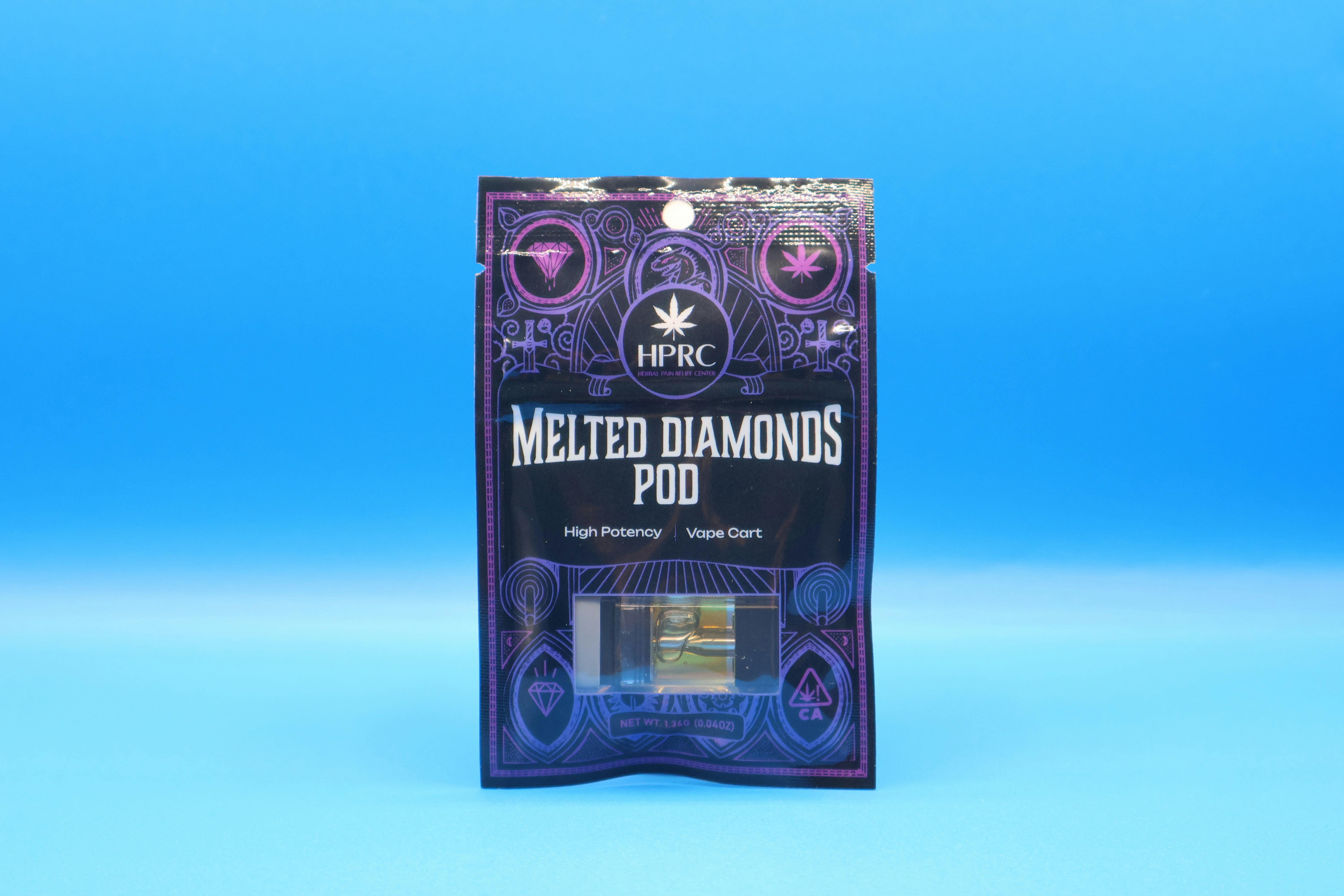 Private reserve | SFV OG | Melted Diamonds Pod | 1g