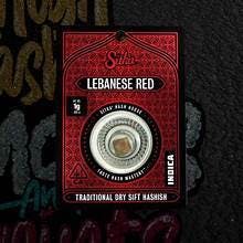 lebanese red: Dry Sift