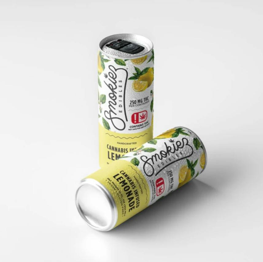 Infused Lemonade | Non-Carbonated | 250mg | 355mL