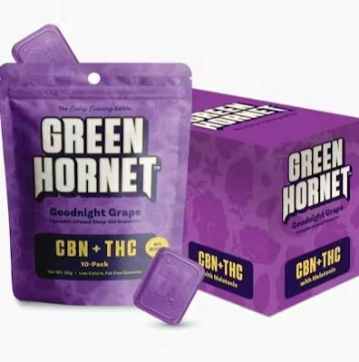Goodnight Grape Gummies | 10pk | 10mg/ea